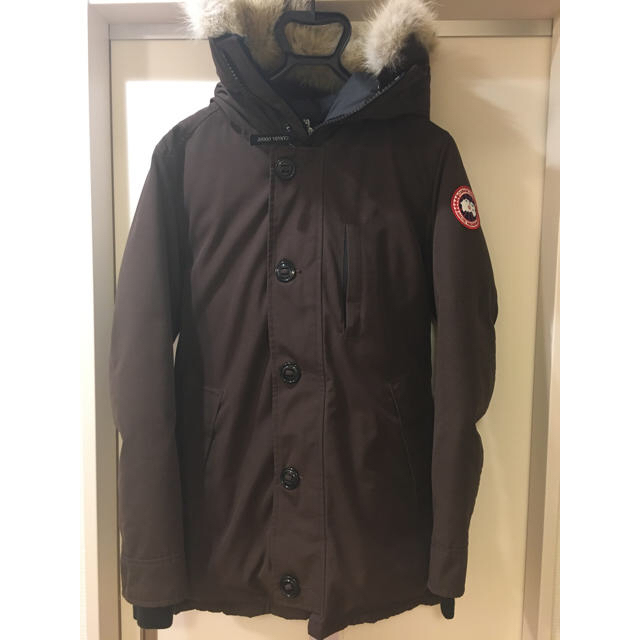 CANADA GOOSE(カナダグース)のカナダグース ジャスパー Sサイズ ブラウン メンズのジャケット/アウター(ダウンジャケット)の商品写真