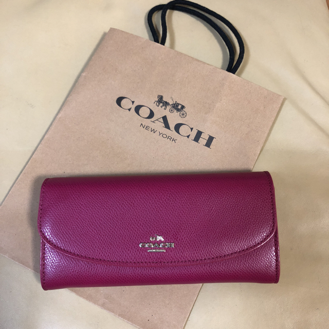 COACH(コーチ)の♡ゆっち様専用♡coach長財布 メンズのファッション小物(長財布)の商品写真