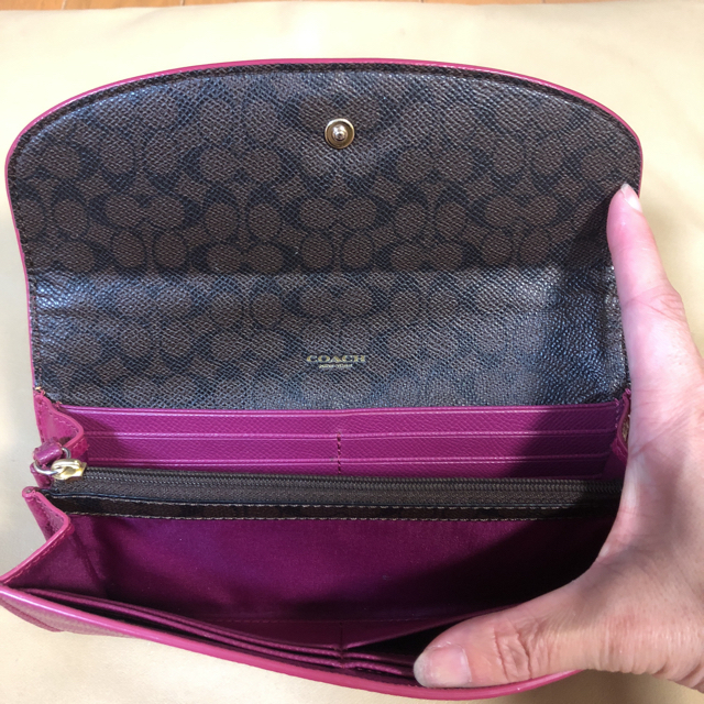 COACH(コーチ)の♡ゆっち様専用♡coach長財布 メンズのファッション小物(長財布)の商品写真