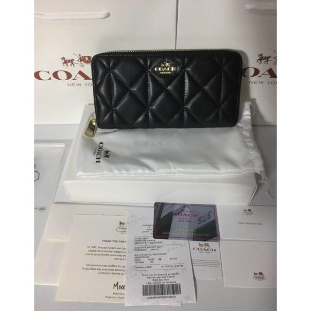 COACH  コーチ  長財布