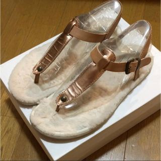 アグ(UGG)のugg  ファーサンダル(サンダル)