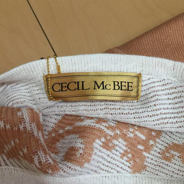 CECIL McBEE(セシルマクビー)のCECIL McBEE☆ワンピース レディースのワンピース(ミニワンピース)の商品写真