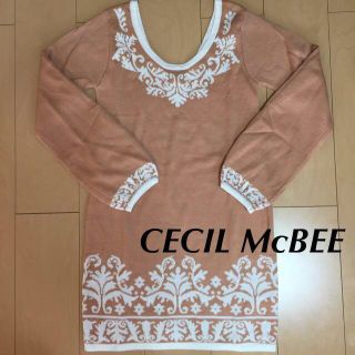 セシルマクビー(CECIL McBEE)のCECIL McBEE☆ワンピース(ミニワンピース)