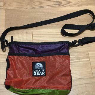 グラナイトギア(GRANITE GEAR)のGRANITE GEAR サコッシュ(ショルダーバッグ)