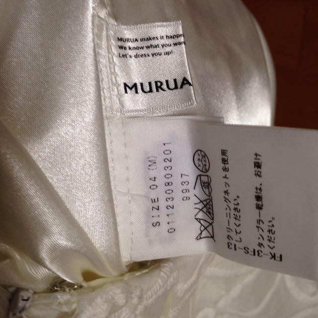MURUA(ムルーア)のムルーア✾オーガンジースカート レディースのスカート(ミニスカート)の商品写真