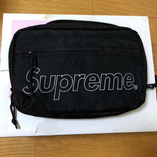 Supreme ショルダーバック 黒