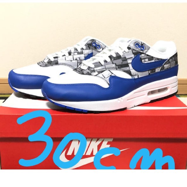 美品　NIKE atmos AIR MAX1 PRINT