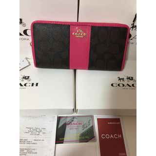 コーチ(COACH)のCOACH  コーチ  長財布(財布)