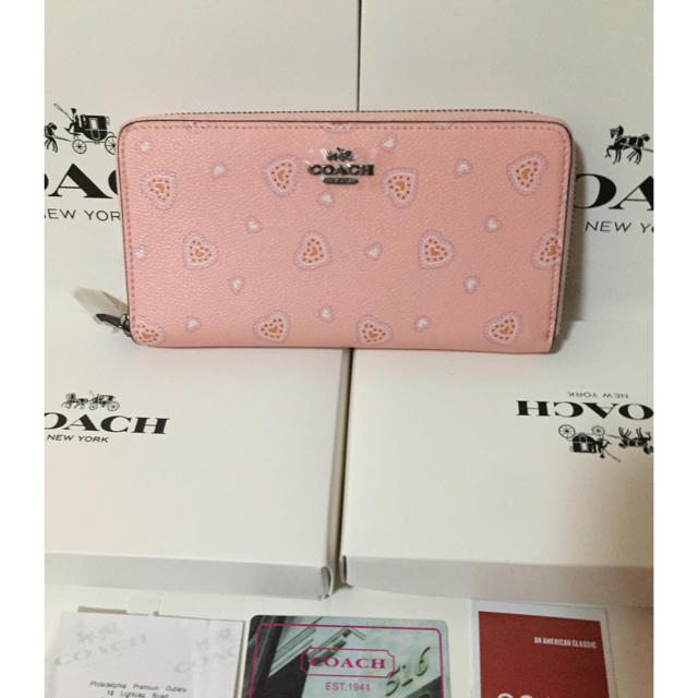 COACH(コーチ)のCOACH  コーチ  長財布 レディースのファッション小物(財布)の商品写真