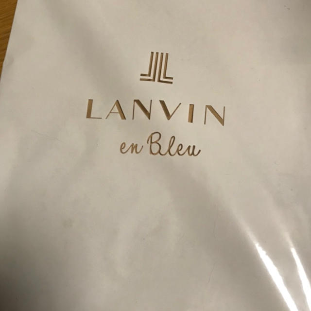 LANVIN en Bleu(ランバンオンブルー)のLANVINトートバッグ レディースのバッグ(ハンドバッグ)の商品写真