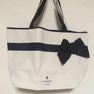 ランバンオンブルー(LANVIN en Bleu)のLANVINトートバッグ(ハンドバッグ)