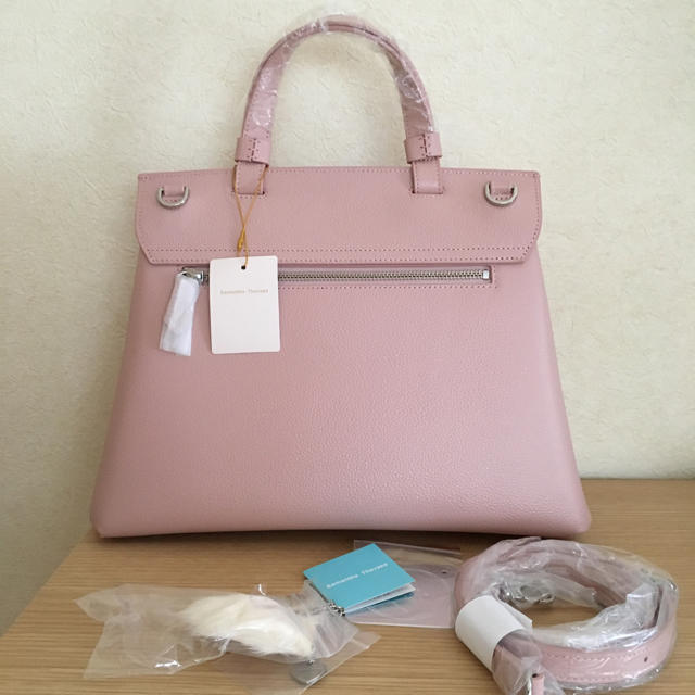 ????新品Samantha Thavasa バイオレットDハンドバッグ 1