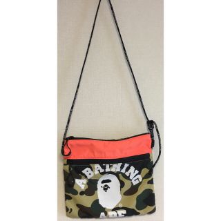 アベイシングエイプ(A BATHING APE)のA BATHING APE サコッシュバック(ショルダーバッグ)