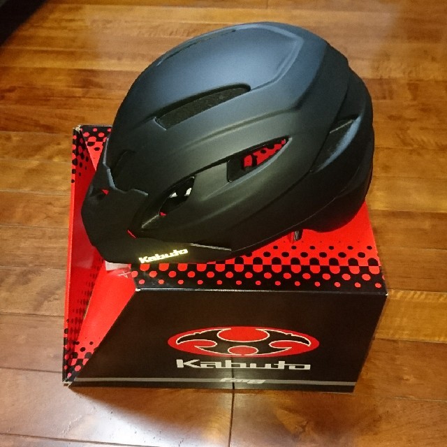 OGK(オージーケー)のOGK KABUTO ヘルメット スポーツ/アウトドアの自転車(その他)の商品写真