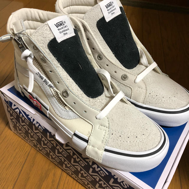 VANS VAULT(バンズボルト)のVANS VAULT SK8-HI CAP LX 26.5cm バンズ  新品  メンズの靴/シューズ(スニーカー)の商品写真