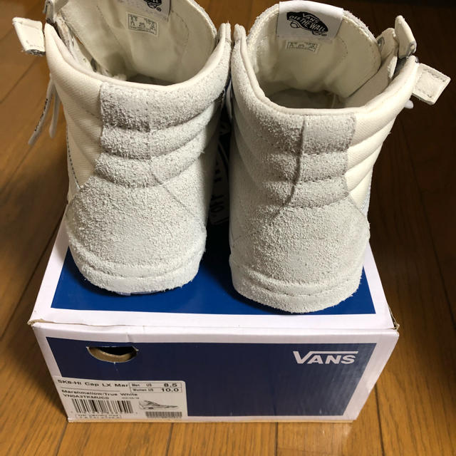 VANS VAULT(バンズボルト)のVANS VAULT SK8-HI CAP LX 26.5cm バンズ  新品  メンズの靴/シューズ(スニーカー)の商品写真