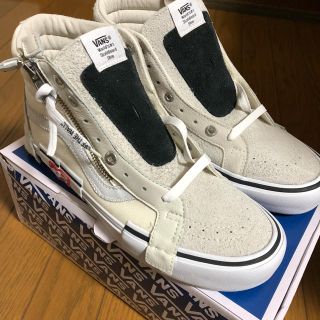 バンズボルト(VANS VAULT)のVANS VAULT SK8-HI CAP LX 26.5cm バンズ  新品 (スニーカー)