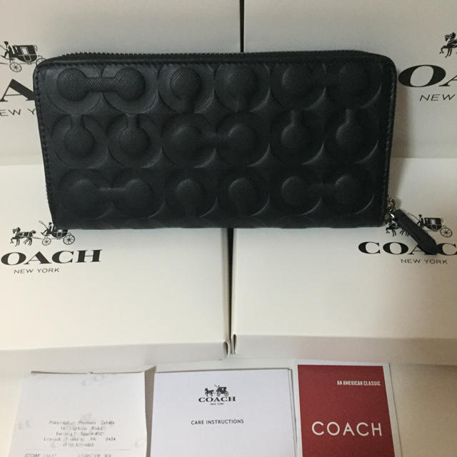 COACH  コーチ  長財布