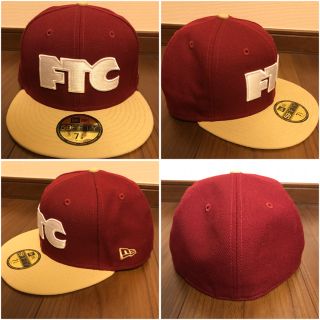 ニューエラー(NEW ERA)のFTC ×  59FIFTY NEW ERA キャップ(キャップ)