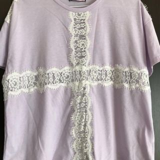 ジュエティ(jouetie)の♡ 夏物一掃   ジュエティ    レースＴシャツ(Tシャツ(半袖/袖なし))