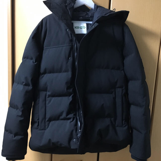 KENZO ケンゾー IKAT REVERSIBLE PUFFER JACKET