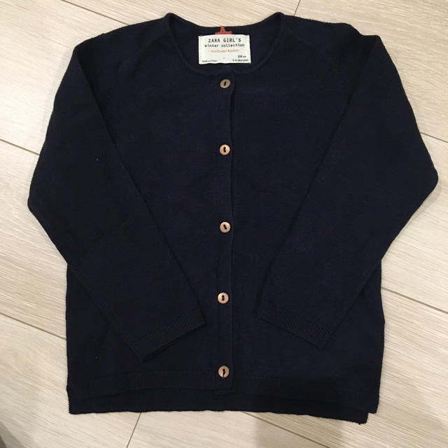 ZARA KIDS(ザラキッズ)のZARA カーディガン 100 キッズ/ベビー/マタニティのキッズ服女の子用(90cm~)(カーディガン)の商品写真