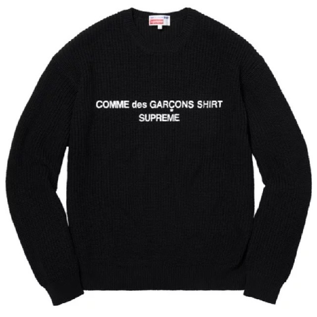限定版 Supreme×COMME M - Supreme des セーター GARCONS ニット