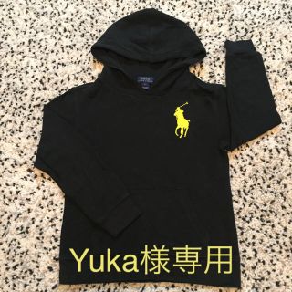 ポロラルフローレン(POLO RALPH LAUREN)のポロラルフローレン 長袖フーディ(Tシャツ/カットソー)