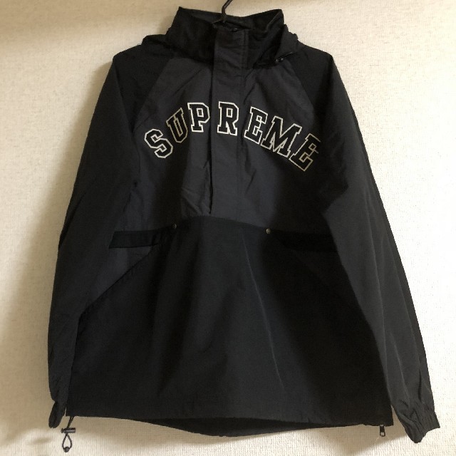 全国無料得価 Supreme - 2018ss supreme court half zip pulloverの