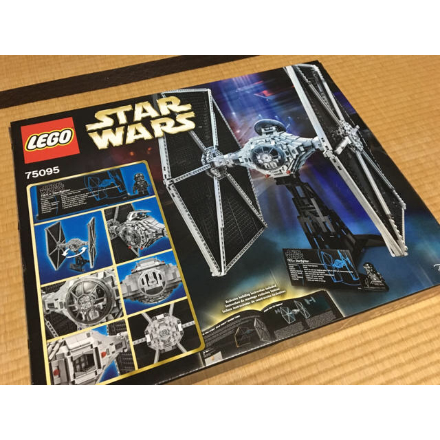 NEW限定品 Lego - レゴ スターウォーズ 75095 UCSタイ・ファイターの