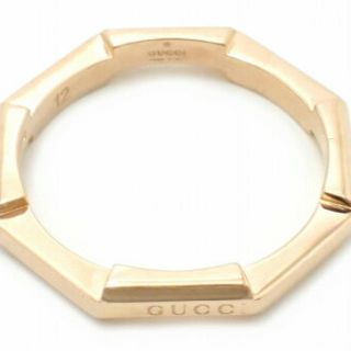 グッチ(Gucci)のgucci  リング 16号 ピンクゴールド(リング(指輪))