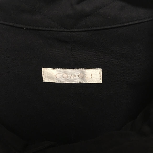 COMOLI(コモリ)のcomoli コモリシャツ 17ss メンズのトップス(シャツ)の商品写真