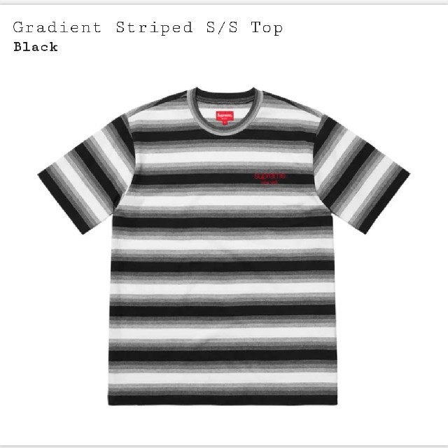 Supreme ストライプTシャツ 2018のサムネイル