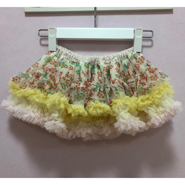 panpantutu パンパンチュチュ キッズ/ベビー/マタニティのキッズ服女の子用(90cm~)(スカート)の商品写真