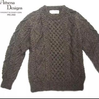 インバーアラン(INVERALLAN)の専用⭐︎【美品】ATHENA DESIGNS CREW NECK 希少34サイズ(ニット/セーター)