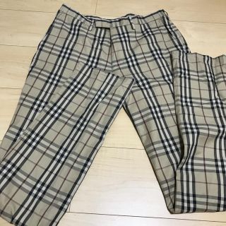 バーバリーブラックレーベル(BURBERRY BLACK LABEL)のバーバリー パンツ(デニム/ジーンズ)