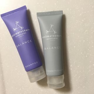 アロマセラピーアソシエイツ(AROMATHERAPY ASSOCIATES)の【新品】 アロマセラピーアソシエイツ シャンプー&コンディショナー(サンプル/トライアルキット)