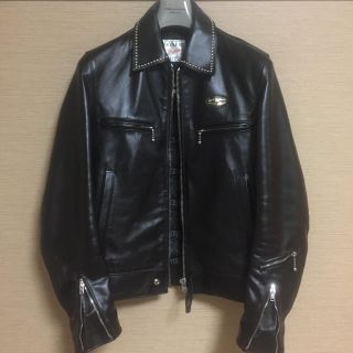 ルイスレザー(Lewis Leathers)のルイスレザー×ヒステリックグラマー レザーライダース(ライダースジャケット)