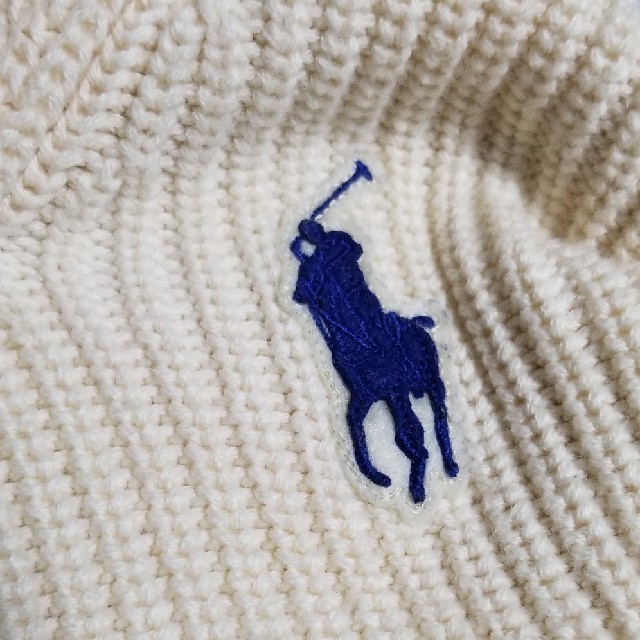 Ralph Lauren(ラルフローレン)の専用　ラルフローレン　セーター　12M　80 キッズ/ベビー/マタニティのベビー服(~85cm)(ニット/セーター)の商品写真