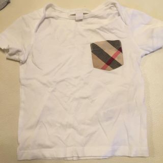 バーバリー(BURBERRY)のバーバリー 半袖Tシャツ 12M(Ｔシャツ)