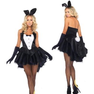 バニーガール コスプレ ハロウィン 美品(衣装一式)