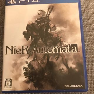 プレイステーション4(PlayStation4)のニーアオートマタ(家庭用ゲームソフト)