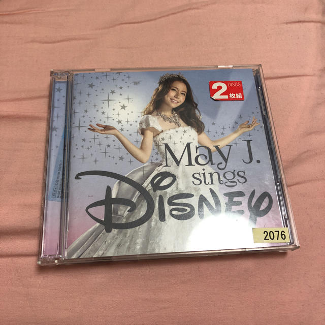 Disney(ディズニー)の再来週処分May J.ディズニーCD エンタメ/ホビーのCD(ポップス/ロック(邦楽))の商品写真