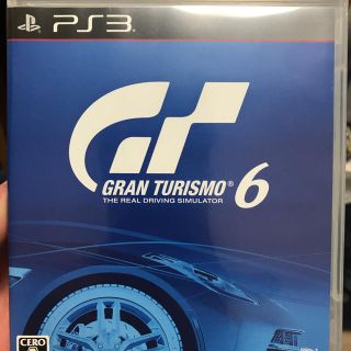 プレイステーション3(PlayStation3)のグランツーリスモ6（GT6）(家庭用ゲームソフト)