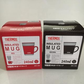 サーモス(THERMOS)のサーモス 保温マグカップ 2個セット(グラス/カップ)