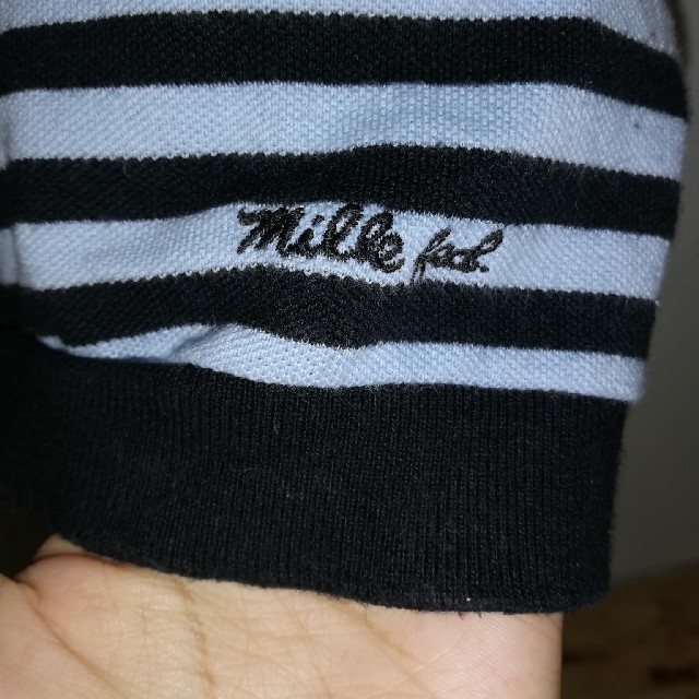 MILKFED.(ミルクフェド)のMILKFED ポロシャツ レディースのトップス(Tシャツ(半袖/袖なし))の商品写真