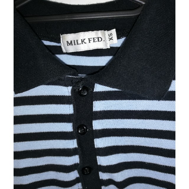 MILKFED.(ミルクフェド)のMILKFED ポロシャツ レディースのトップス(Tシャツ(半袖/袖なし))の商品写真