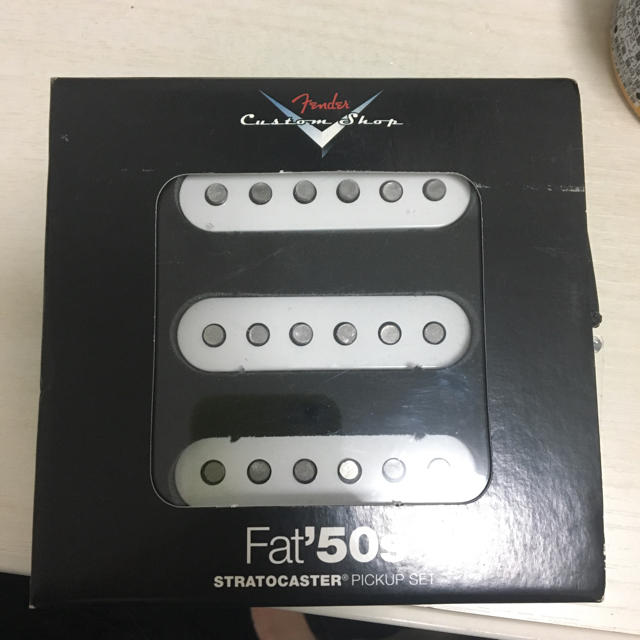 fender fat50 新品未開封