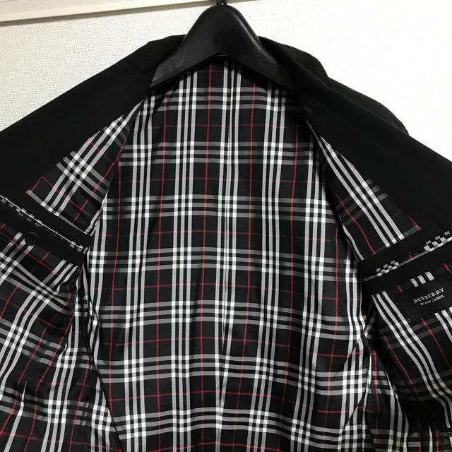 BURBERRY BLACK LABEL(バーバリーブラックレーベル)のバーバリー ジャケット ブラックレーベル メンズのジャケット/アウター(テーラードジャケット)の商品写真