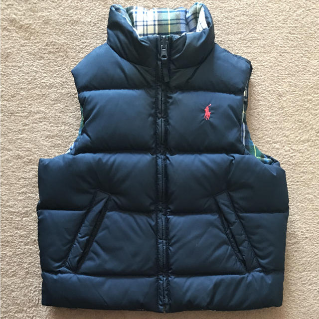 POLO by Ralph Lauren リバーシブルダウンベスト キッズ110